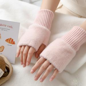 데로시 울 핸드워머 암워머 여성 팔워머 겨울 손 토시