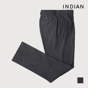 INDIAN  남성 조직감 프린트 본딩 바지_MITDLXWA201