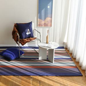 카페트 오가닉코튼 인디안블루로빈 (S/L)