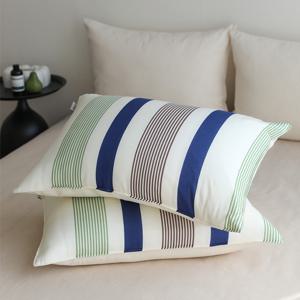 오리고 모달 차렵이불 베개커버 50x70 (6색상)