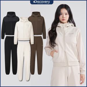 디스커버리 25FW신상 여성 소로나히트 기모 트레이닝세트 DWTR93056,DWTP94056