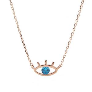 [도로시]14k 큐티 블루아이 목걸이