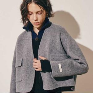 [미바이와이][최초가399,000]카라리스 핸드메이드 숏 코트