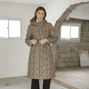 [최초가 399000원] 스냅 포켓 포인트 롱 다운 점퍼(2colors)_YJ11WNDCT31