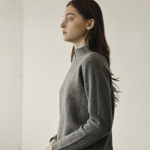 [최초가 128000원] 울 글리터링 반목 니트(2colors)_YJ10WNKPO31