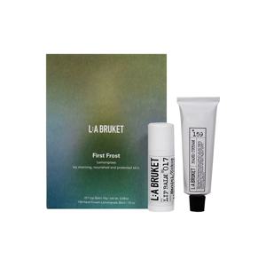 [2025홀리데이] 퍼스트 프로스트 립밤 + 핸드크림 레몬그라스 세트