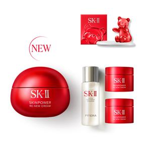 sk2 [2A] NEW 스킨파워 리뉴 크림80g세트