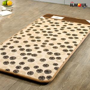 일월 뉴숯황토방 온열매트 전기매트 황토매트 싱글