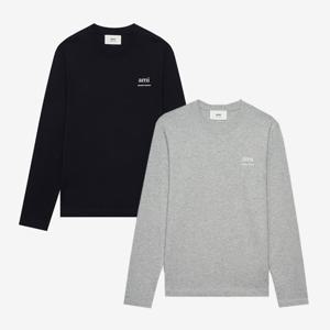 아미 롱 슬리브 티셔츠 UTS224.726