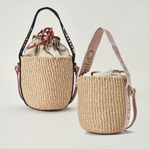 [택가 899000원] 끌로에 WOODY 바스켓 스몰 CHC23AS381L18