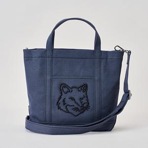 메종키츠네 폭스헤드 토트백 스몰 LW05103WW0107