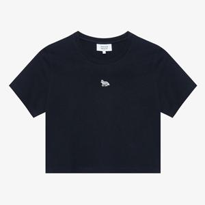 메종키츠네 크롭 티셔츠 MW00105KJ0008