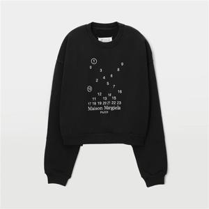 넘버 로고 여성맨투맨 S51GU0118 S25540 900