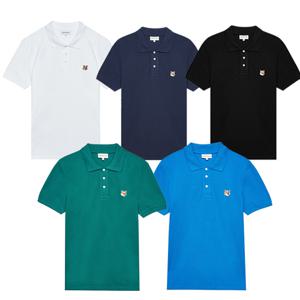 메종키츠네 폭스 헤드 폴로티셔츠 LM00208KJ7002