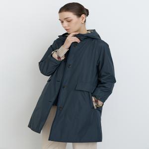 닥스 여성 [[24FW]] DLJU4D909E3 [가격인하][2WAY] 다크그린 탈착 후드 베스트&롱 경량패딩 점퍼