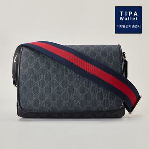 구찌 GG블랙 미디엄 크로스백 792124 FADJA