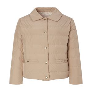 헤지스 여성 [[25FW]] HSJU5D002CM [시즌오프][ONLINE EXCLUSIVE] 카멜 리버시블 구스다운 패딩점퍼