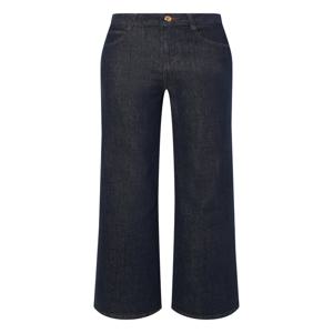 헤지스 여성 [[25FW]] HSPA5D983N3 [Essential] 세미와이드 기모 생지 데님 팬츠 네이비