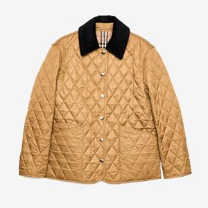 버버리 퀼팅 반자켓8108989