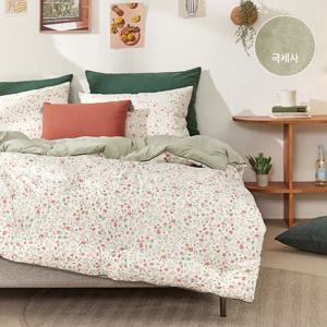 아리엘 40수 워싱면 밍크극세사 차렵이불 단품/세트/패드세트