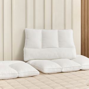 딥슬립 알러지케어 워셔블 낮은 경추베개솜