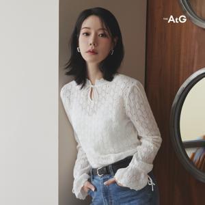 25FW 울혼방 보헤미안 니트 블라우스