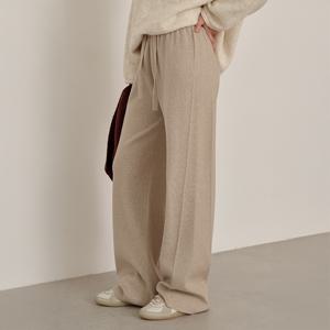 [제작] 포근 밴딩 와이드 니트 팬츠 84536 빅사이즈 여성의류