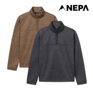 남성 필라토 플리스 반집업 티셔츠 7L75440