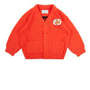 [키즈]오렌지 푸들 스웨터 가디건_BU53KC301