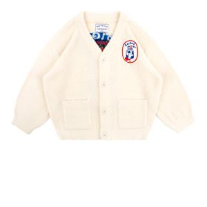 [키즈]에크루 밀크 스웨터 가디건_BU53KC302