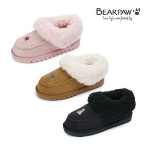 (BEARPAW) ADDISON 양털 슬립온 (kids) 3종 택1
