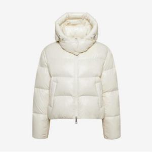 [FILA] (NEW COLOR)(밀라노다운) 후드 구스다운 숏패딩자켓 (FS2DJF4161F_CRM)