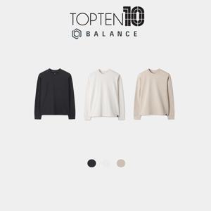 [정가39900원]여성 기모 퀵드라이 긴팔티 [루즈핏] MBF4TS2255