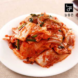 썰은배추김치 2kg