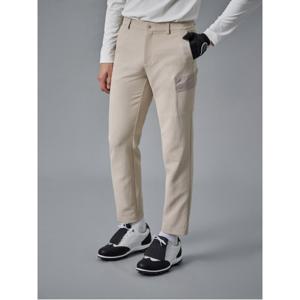 [24FW]남성 가을 셋업 조거 팬츠  베이지