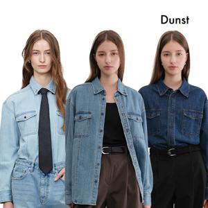 던스트 UNISEX CLASSIC DENIM SHIRT_UDSH5A101