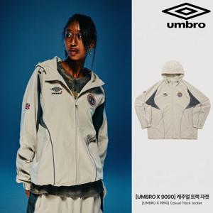 엄브로 [UMBRO X 9090] 캐주얼 트랙 자켓 UQ411CJKN1