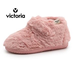 빅토리아 아동 까사 소프트 퍼 부츠 1051136-ROSA