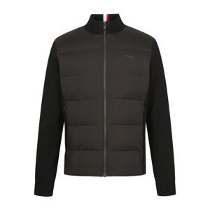 [핑골프] 양말사은품 남성 구스 다운 집업 니트 가디건 111D4SD301