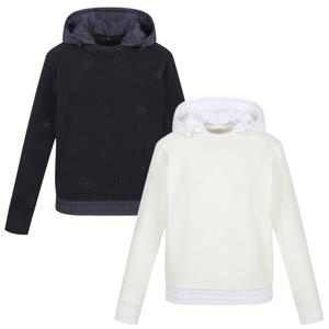 [핑골프] 양말사은품 여성 기모 후드 패턴 티셔츠 121D4TR382