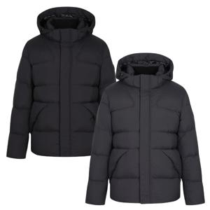 [핑골프] 양말사은품 남성 후드 덕다운 점퍼 111D4JP401