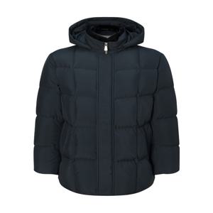 남성 [[24FW]] WMJU4D003N3 [스테디셀러] 네이비 탈착후드 구스다운 패딩점퍼