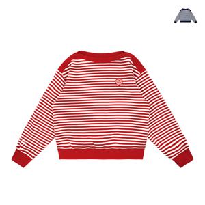 [주니어]IB 하트 보트넥 스트라이프 맨투맨_IB53MR605