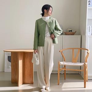 [최초가 99,000원]웰즐리 울 트위드자켓