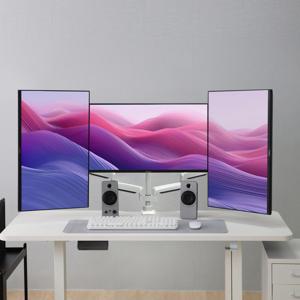 카멜마운트 프리미엄 트리플 모니터 거치대 CMA2T