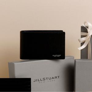 액세서리 남성 JUWA5E961BK [선물추천] 블랙 단색 소가죽 반지갑(케이스 동봉)