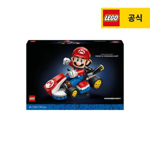 슈퍼마리오 72037 마리오 카트: 마리오 & 스탠더드카트