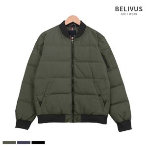 남성 골프웨어 항공 점퍼 겨울 다운 패딩 BBLT036