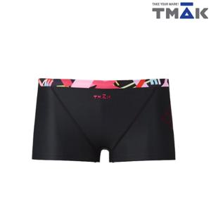 [티막]탄탄이 숏사각 남자 실내수영복 QXT0431BK