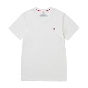 타미힐피거 09T3140 100 플래그 브이넥 공용 반팔티